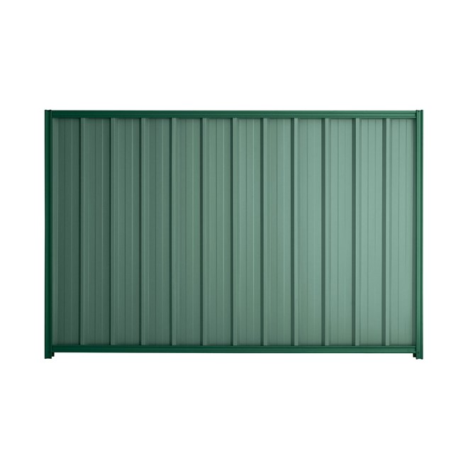 Good Neighbour Superdek 1800mm High Fence Panel Sheet: Rivergum, Post ...