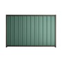 Good Neighbour Superdek 1800mm High Fence Panel Sheet: Rivergum, Post/Track: Ironbark