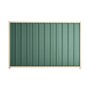 Good Neighbour Superdek 1800mm High Fence Panel Sheet: Rivergum, Post/Track: Primrose