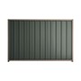 Good Neighbour Superdek 1800mm High Fence Panel Sheet: Slate Grey, Post/Track: Beige