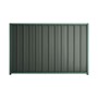 Good Neighbour Superdek 1800mm High Fence Panel Sheet: Slate Grey, Post/Track: Rivergum