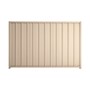 Good Neighbour Superdek 2000mm High Fence Panel Sheet: Merino, Post/Track: Merino