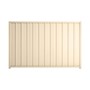 Good Neighbour Superdek 2000mm High Fence Panel Sheet: Primrose, Post/Track: Primrose