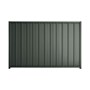 Good Neighbour Superdek 2000mm High Fence Panel Sheet: Slate Grey, Post/Track: Slate Grey