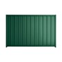 Good Neighbour Superdek 2100mm High Fence Panel Sheet: Caulfield Green, Post/Track: Caulfield Green