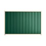 Good Neighbour Superdek 2100mm High Fence Panel Sheet: Caulfield Green, Post/Track: Primrose