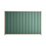 Good Neighbour Superdek 2100mm High Fence Panel Sheet: Rivergum, Post/Track: Merino