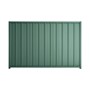 Good Neighbour Superdek 2100mm High Fence Panel Sheet: Rivergum, Post/Track: Rivergum