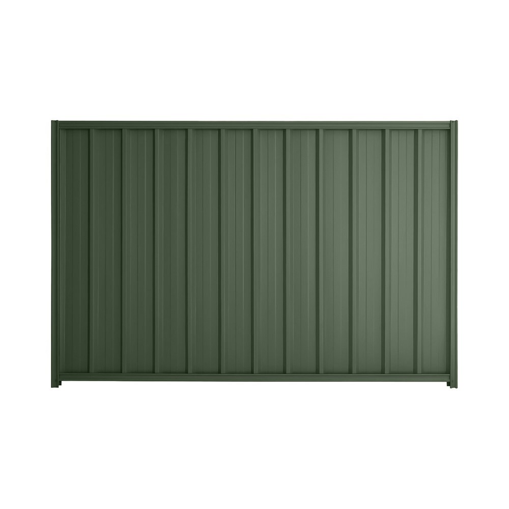 Good Neighbour® Superdek® 900mm High Fence Panel Sheet: Rivergum Post/Track: Rivergum