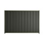Good Neighbour® Superdek® 900mm High Fence Panel Sheet: Slate Grey Post/Track: Mist Green