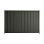 Good Neighbour® Superdek® 900mm High Fence Panel Sheet: Slate Grey Post/Track: Rivergum