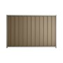 Good Neighbour® Superdek® 1200mm High Fence Panel Sheet: Beige Post/Track: Gull Grey