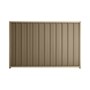 Good Neighbour® Superdek® 1200mm High Fence Panel Sheet: Beige Post/Track: Merino