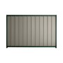 Good Neighbour® Superdek® 1200mm High Fence Panel Sheet: Birch Post/Track: Caulfield Green