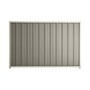 Good Neighbour® Superdek® 1200mm High Fence Panel Sheet: Birch Post/Track: Off White