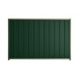 Good Neighbour® Superdek® 1200mm High Fence Panel Sheet: Caulfield Green Post/Track: Mist Green