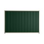 Good Neighbour® Superdek® 1200mm High Fence Panel Sheet: Caulfield Green Post/Track: Moss Vale Sand