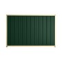 Good Neighbour® Superdek® 1200mm High Fence Panel Sheet: Caulfield Green Post/Track: Primrose