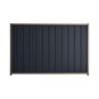 Good Neighbour® Superdek® 1200mm High Fence Panel Sheet: Dark Stone Post/Track: Marsh