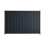 Good Neighbour® Superdek® 1200mm High Fence Panel Sheet: Dark Stone Post/Track: Rivergum