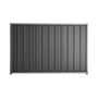 Good Neighbour® Superdek® 1200mm High Fence Panel Sheet: Granite Post/Track: Gull Grey
