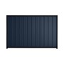 Good Neighbour® Superdek® 1200mm High Fence Panel Sheet: Mountain Blue Post/Track: Ebony