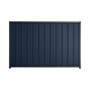 Good Neighbour® Superdek® 1200mm High Fence Panel Sheet: Mountain Blue Post/Track: Granite