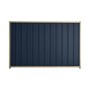 Good Neighbour® Superdek® 1200mm High Fence Panel Sheet: Mountain Blue Post/Track: Merino