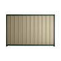 Good Neighbour® Superdek® 1200mm High Fence Panel Sheet: Merino Post/Track: Caulfield Green