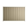 Good Neighbour® Superdek® 1200mm High Fence Panel Sheet: Merino Post/Track: Off White