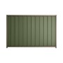 Good Neighbour® Superdek® 1200mm High Fence Panel Sheet: Mist Green Post/Track: Marsh