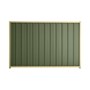 Good Neighbour® Superdek® 1200mm High Fence Panel Sheet: Mist Green Post/Track: Primrose