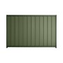Good Neighbour® Superdek® 1200mm High Fence Panel Sheet: Mist Green Post/Track: Rivergum