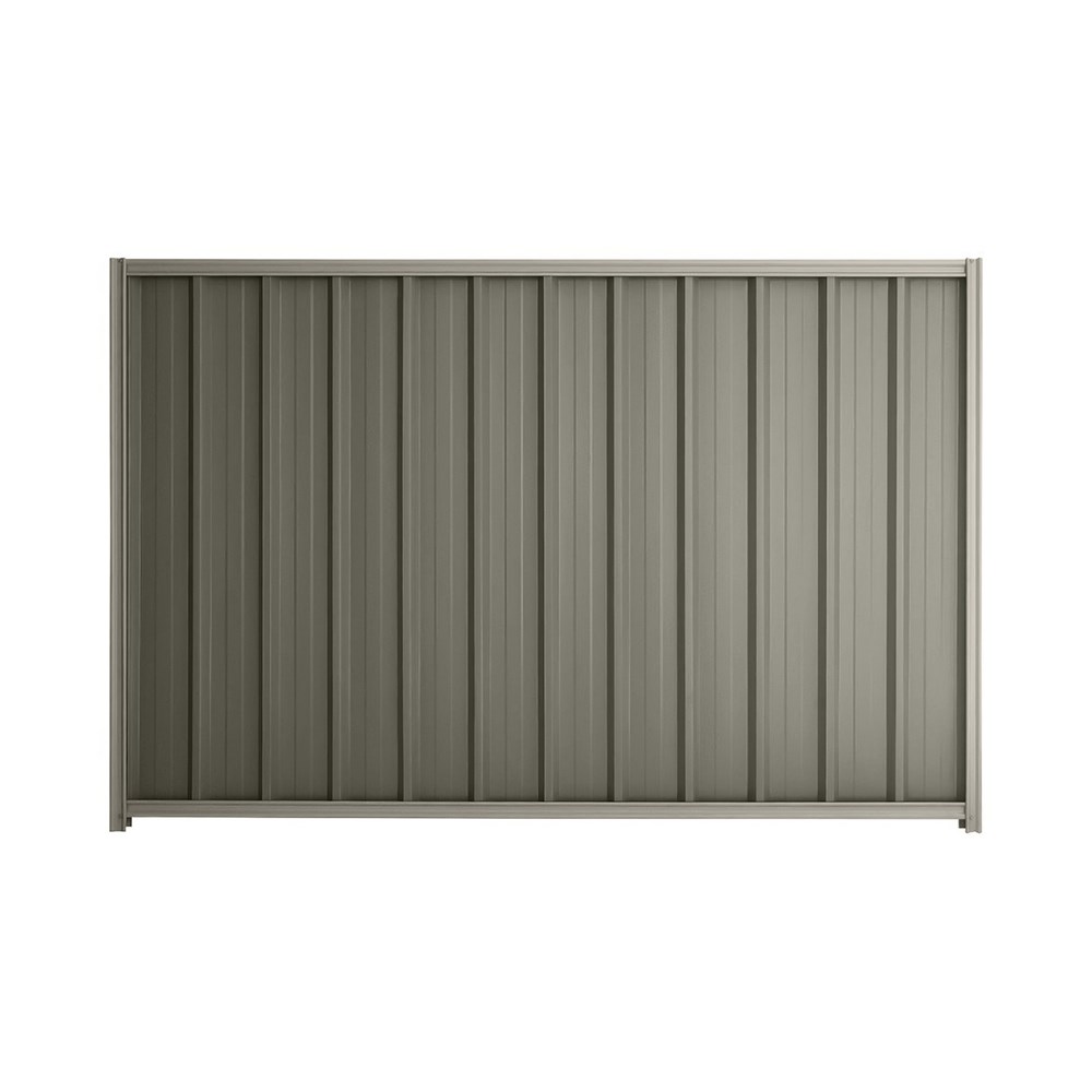 Good Neighbour® Superdek® 1200mm High Fence Panel Sheet: Marsh Post/Track: Birch