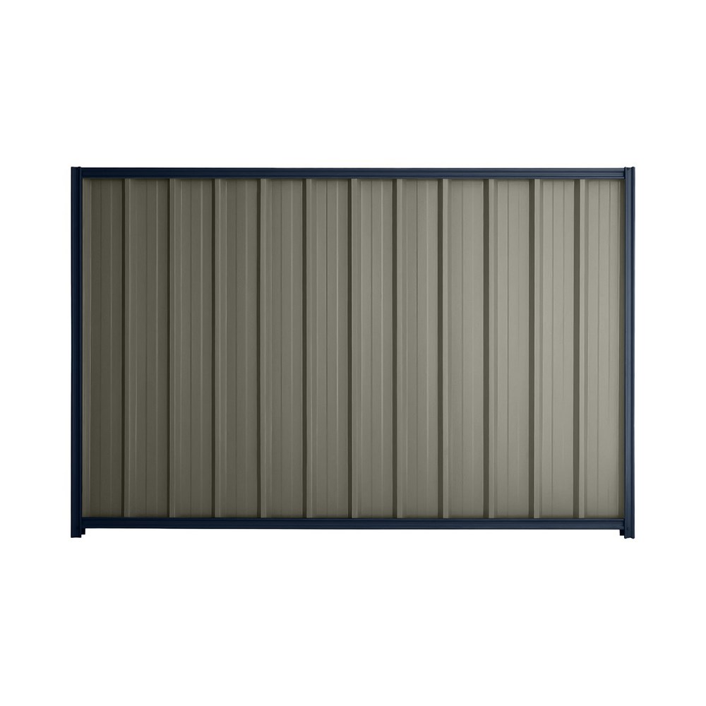 Good Neighbour® Superdek® 1200mm High Fence Panel Sheet: Marsh Post/Track: Mountain Blue
