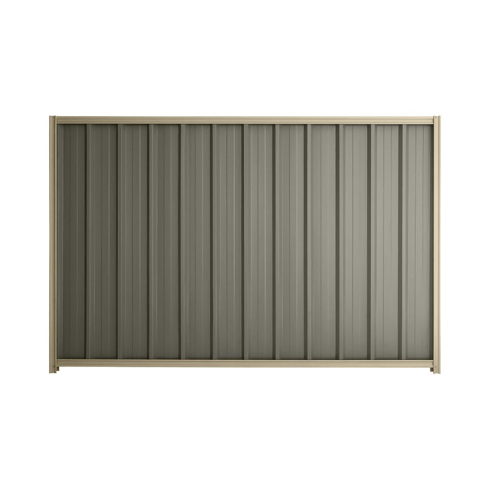 Good Neighbour® Superdek® 1200mm High Fence Panel Sheet: Marsh Post/Track: Merino