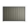 Good Neighbour® Superdek® 1200mm High Fence Panel Sheet: Marsh Post/Track: Slate Grey