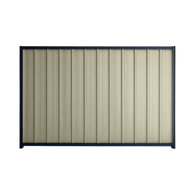 Good Neighbour® Superdek® 1200mm High Fence Panel Sheet: Moss Vale Sand Post/Track: Mountain Blue
