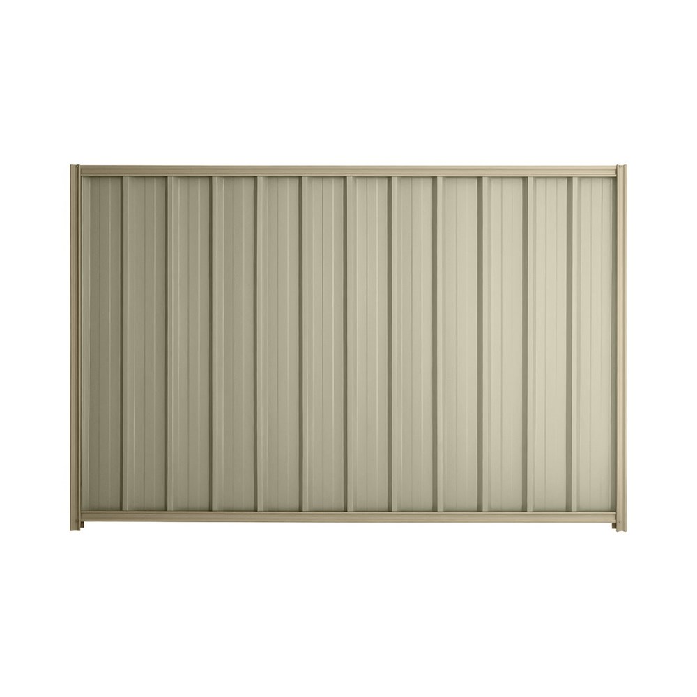 Good Neighbour® Superdek® 1200mm High Fence Panel Sheet: Moss Vale Sand Post/Track: Merino