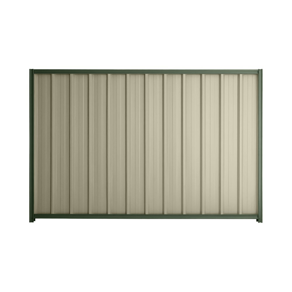 Good Neighbour® Superdek® 1200mm High Fence Panel Sheet: Moss Vale Sand Post/Track: Rivergum