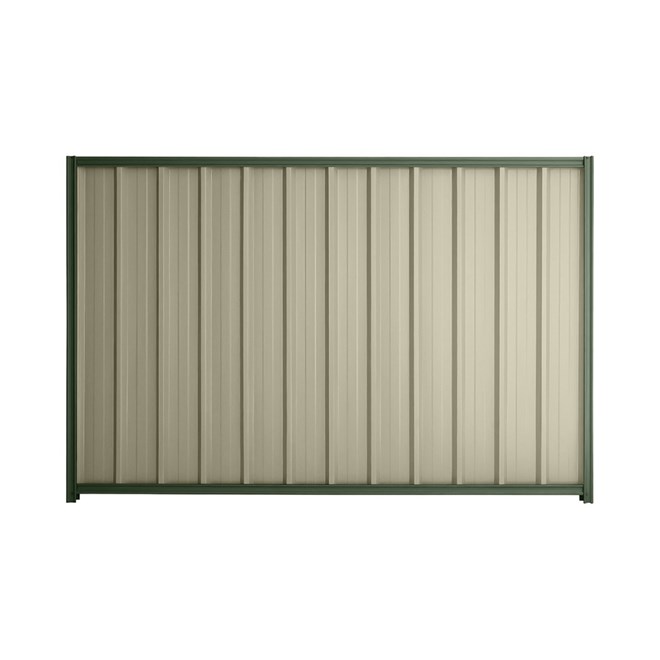Good Neighbour® Superdek® 1200mm High Fence Panel Sheet: Moss Vale Sand Post/Track: Rivergum