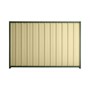 Good Neighbour® Superdek® 1200mm High Fence Panel Sheet: Primrose Post/Track: Rivergum