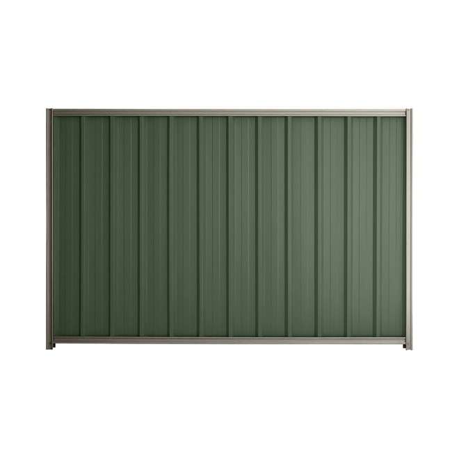 Good Neighbour® Superdek® 1200mm High Fence Panel Sheet: Rivergum Post/Track: Birch