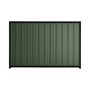 Good Neighbour® Superdek® 1200mm High Fence Panel Sheet: Rivergum Post/Track: Ebony