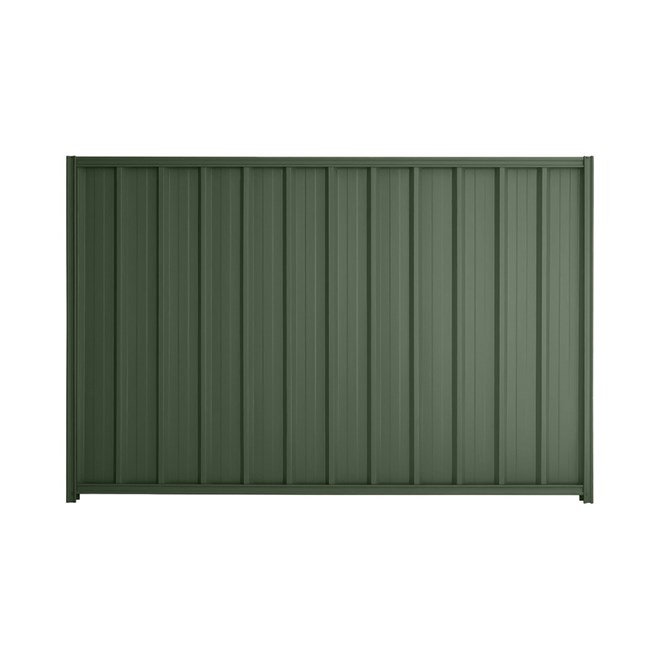 Good Neighbour® Superdek® 1200mm High Fence Panel Sheet: Rivergum Post/Track: Rivergum