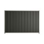 Good Neighbour® Superdek® 1200mm High Fence Panel Sheet: Slate Grey Post/Track: Birch