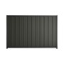 Good Neighbour® Superdek® 1200mm High Fence Panel Sheet: Slate Grey Post/Track: Granite