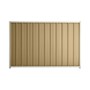 Good Neighbour® Superdek® 1200mm High Fence Panel Sheet: Wheat Post/Track: Off White