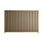 Good Neighbour® Superdek® 1500mm High Fence Panel Sheet: Beige Post/Track: Caulfield Green