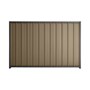 Good Neighbour® Superdek® 1500mm High Fence Panel Sheet: Beige Post/Track: Granite